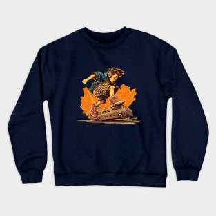 2000s kid Crewneck Sweatshirt